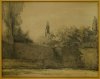 1952 - Il muro di villa Lancellotti